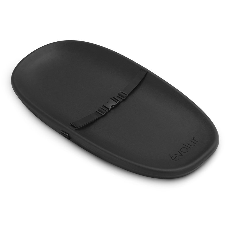 Evolur Eva Changing Pad , Black