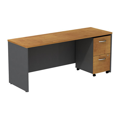 Office 500 Collection Metal Base Credenza Desk
