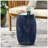 RUBY 12" SIDE TABLE - NAVY-1216614192