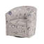 Charente Fauteuil pivotant l 30,09 po Charvae