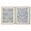 «Vintage Abstract IV», estampe numérique encadrée - ensemble de 2-2126738414-2126738402