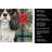 Tricolor Cavalier Spaniel Christmas PoinsettIas Kitchen Towel-2080584049