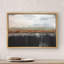 «Minimal Landscape IDEA4WALL», reproduction d'art sur toile encadrée sans texture, coups de peinture abstraits sur toile, œuvres d'art pour le salon, chambre à coucher, reproduction sur toile-91481737-91481736