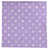 Mauve/blanc sélectionné