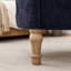 Banc de rangement en lin 67 po pour lit très grand avec accoudoirs touffetés et poche à fermeture à glissière-711171153-719017247