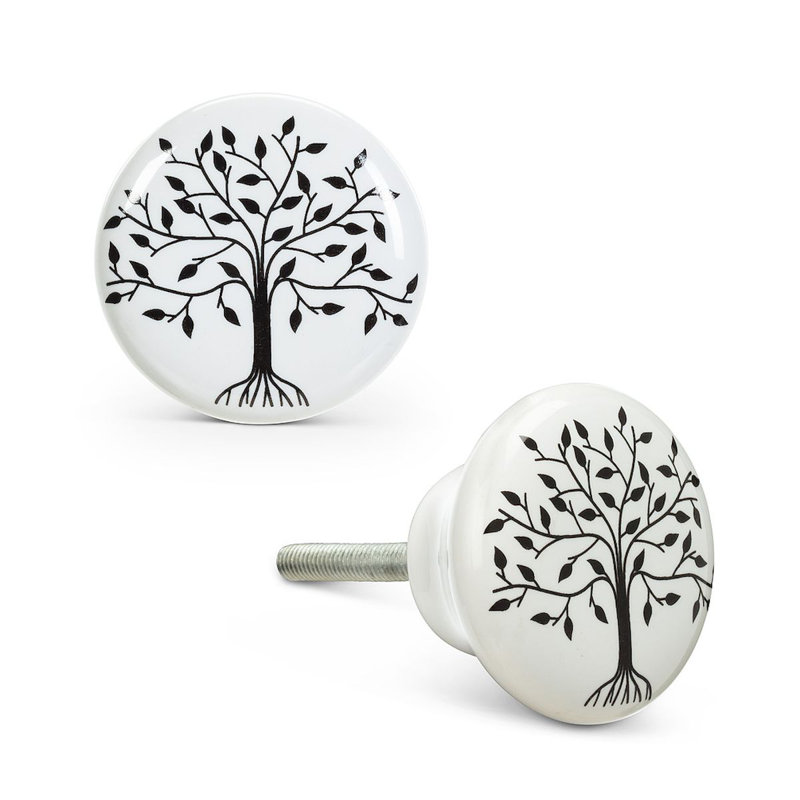 1 1/2" Diameter Mushroom Knob