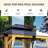 12 Ft. W x 10 Ft. D Solid Wood Patio Gazebo-99452632