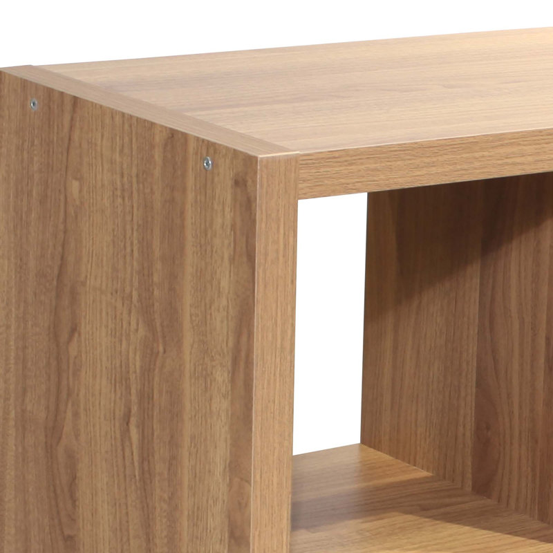 Rangement pour 8 cubes Smart Cube, Noyer