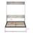 Half Self-Close And Open Murphy Bed