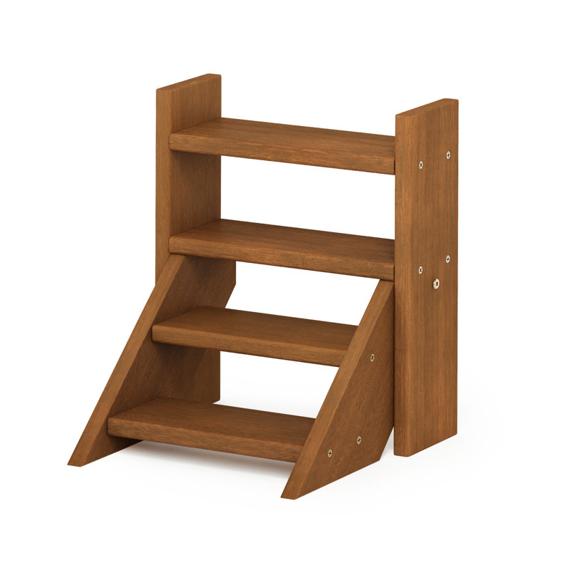 Ermont Weather Resistant Plant Stand, Natural