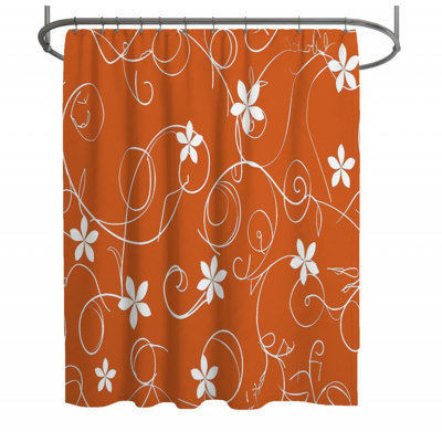 Abstract Shower Curtain -  Art Bathroom Decor_12509
