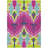 Malchow Washable Ikat Indoor / Outdoor Rug-109569347