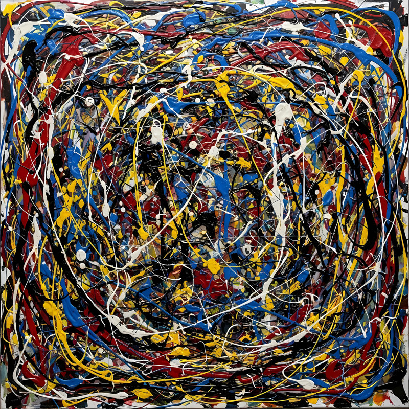 Energetic Construct, 24" H x 24" W