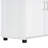 Tall And Space Bathroom Cabinet, 4 Doors, Adjustable Shelves, White Cabinet With Doors Made Of Board, For Hairdryer Shower Items Storage