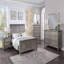 Mobilier de chambre à coucher de luxe 1 pièce