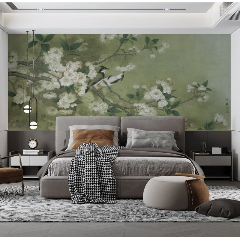 Whispers Of Spring, 72" L x 48" W, Fabric