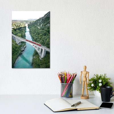 Perfect Timing 1 Piece Wrapped Canvas Wall Art