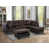 Brown Microfiber