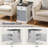 Baylis 23.6'' Tall End Table with Storage and Charging Station