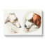 Two Dogs by Henry Thomas Alken - Wrapped Canvas-55361484