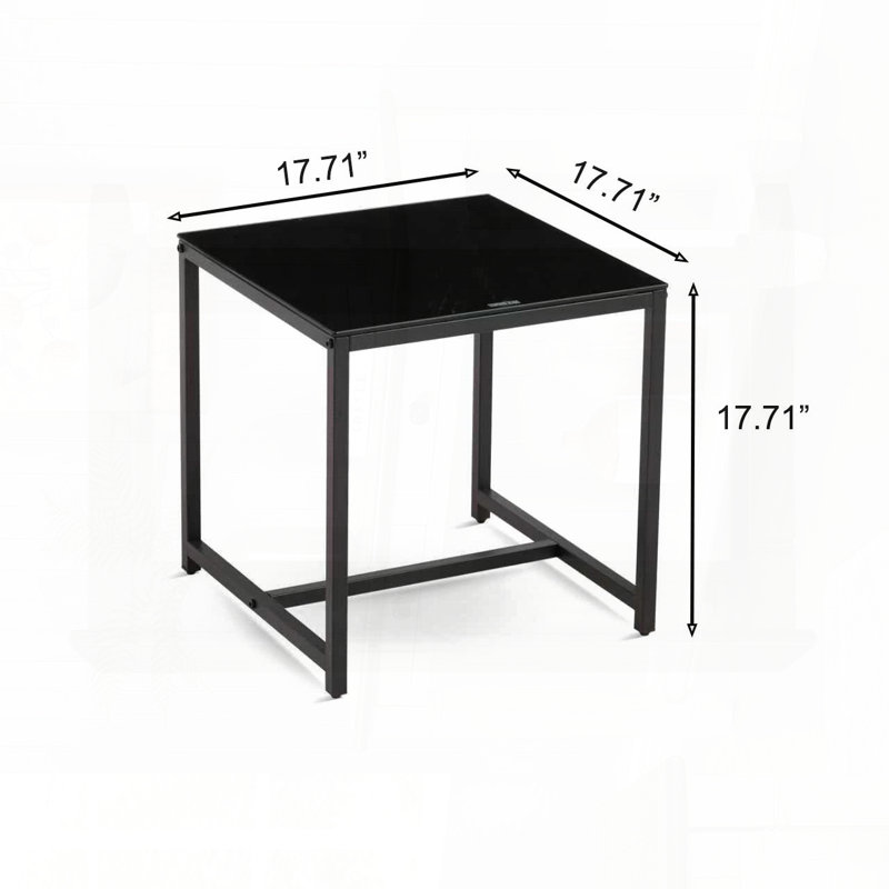 Table de chevet 2 pièces 2 pièces