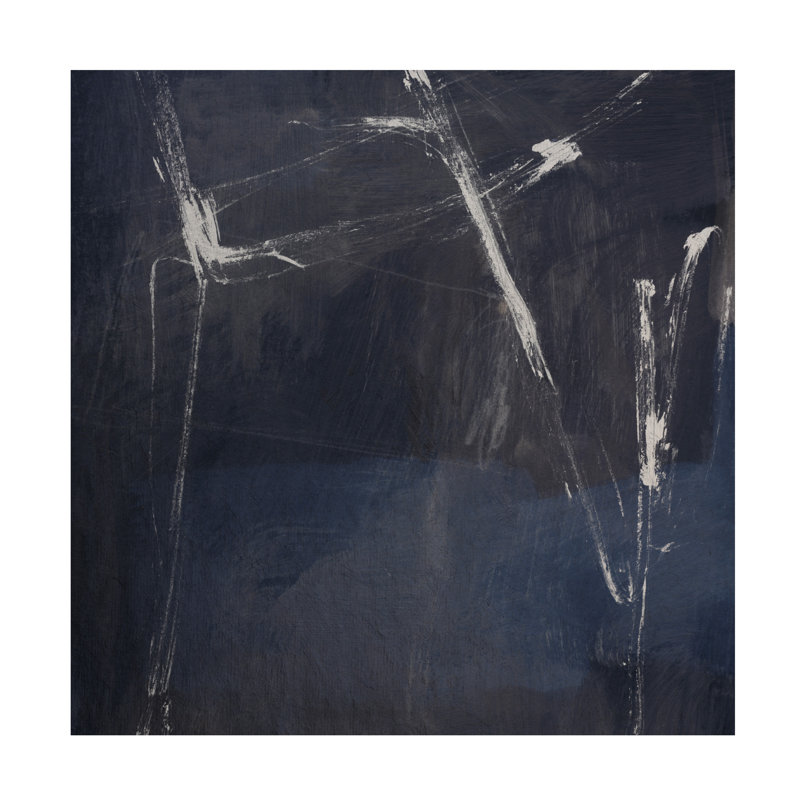 Art mural sur toile Wrought Studio ™ Victoria Barnes Slate Remnants II, H 24 po x l 24 po