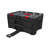 Keter Stack-n-Roll Two Drawer Tool Box Tool Storage for Small Parts and Power Accessories, Fits Keter Modular Tool Storage System, Black