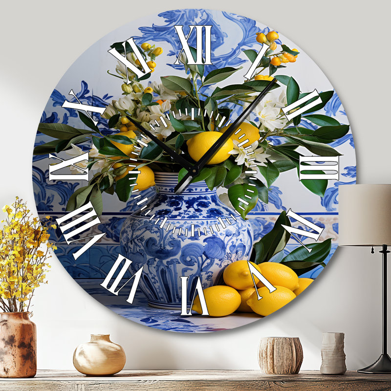 Horloge murale grecque, Grand