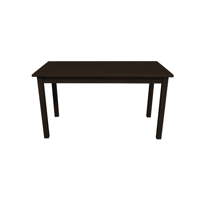 Console en bois massif 55 po Mariotti, Tabac riche