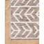 Tapis d'extérieur couleur moka Claudia-16705785