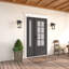 Applique murale en acier Lann