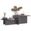 Table basse simple avec rangement en bois manufacturé Aimani-189524764-189524765