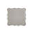 Dresden Bone White Finish End Table