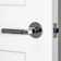 Viaggio Circolo Rosette Privacy With Contempo Smooth Lever In Bright Chrome