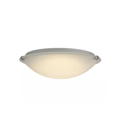 CHALENE 15-inch Clip LED Flush Mount Light