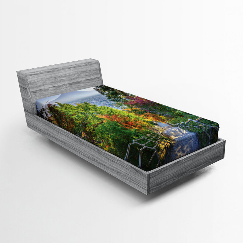 Microfiber Fitted Sheet, Twin Fitted Sheet