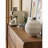 Rounded Groove Handle Buffet Table-1316281411