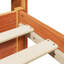Solid Wood Bed Frame-435638140