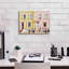 «London Homes Spring» par Keri Bevan, estampe numérique sur toile-87900465