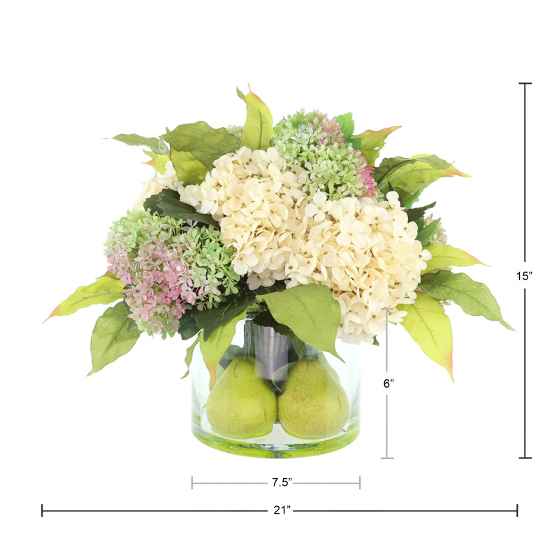 Hydrangea in Vase