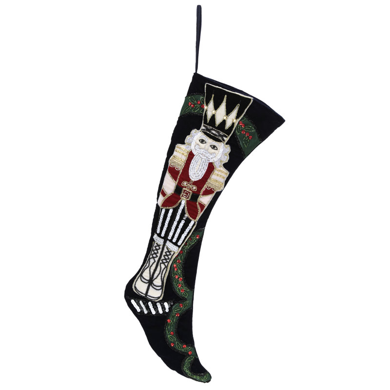 Nutcracker Stocking - 25 Inches