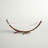 Kulun 2-Person Cotton Rope Spreader Bar Hammock with Stand