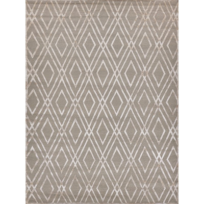 Metro Velvet Geometric Indoor Rug
