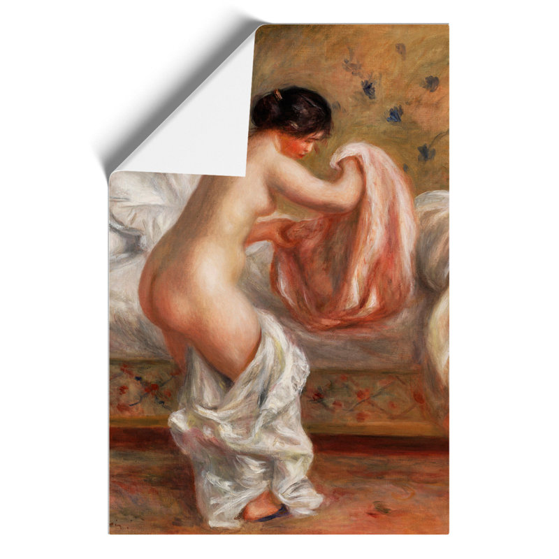 Rising by Pierre Auguste Renoir - Frameless Print, 59cm H x 42cm W x 0.1cm D