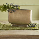 Aluminum Table Vase
