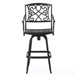 Metal Outdoor 30'' Bar Stool
