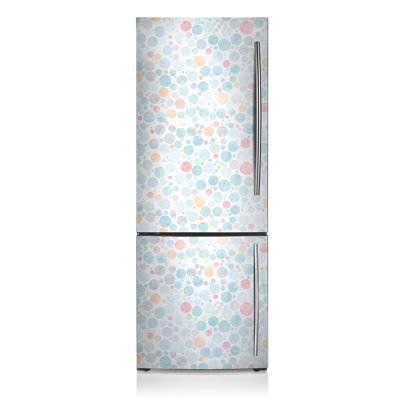 Abstract Door Decal
