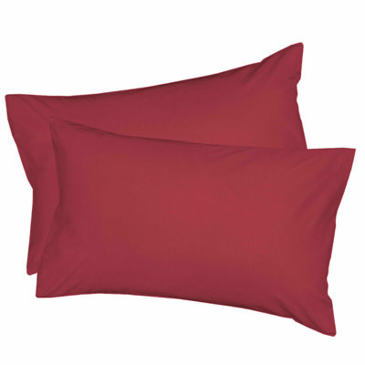 Elario Cotton Blend/Polyester Housewife Pillow Case
