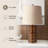 Thalia Stacked Ring Table Lamp