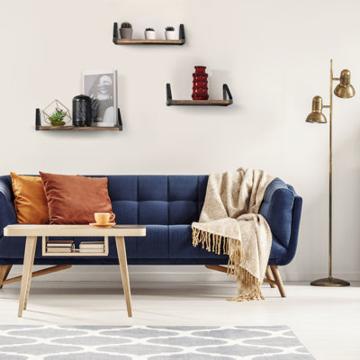 3 Piece Floating Shelf